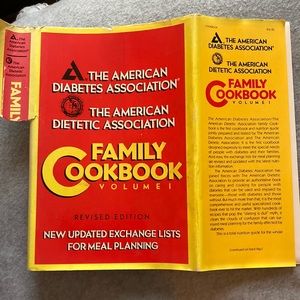 The American Diabetes’s Assn. AMERICAN DIETETIC ASSN. FAMILY COOKBOOK VOL. 1